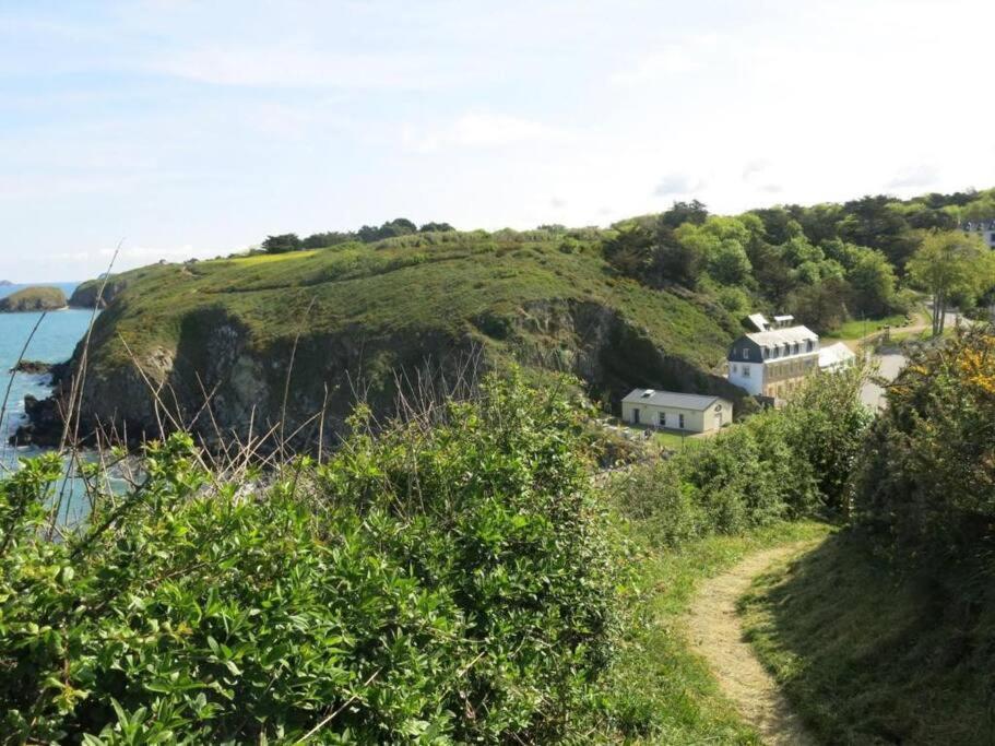 Appart Vue Mer-Au Pied Du Chemin De Randonnee " Bassan" Planguenoual Exterior foto